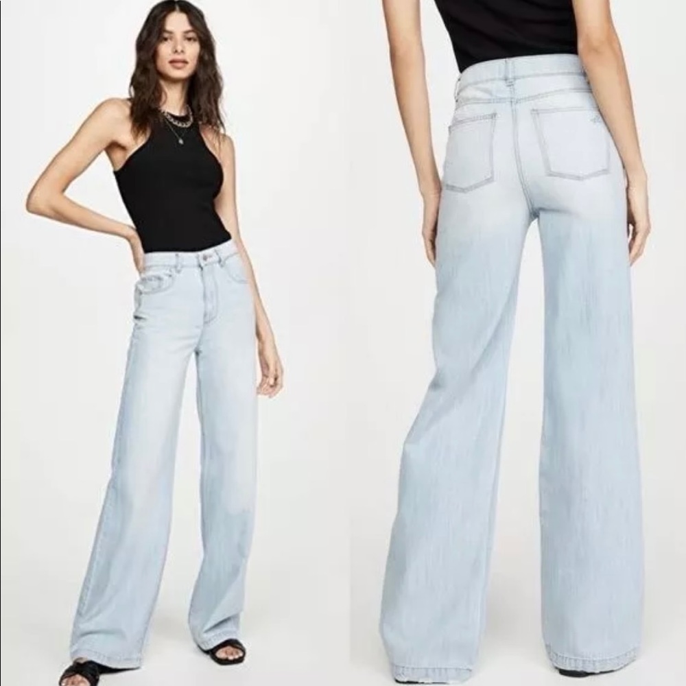 DL1961 ladies size 26 Hepburn HighRise Wide Leg